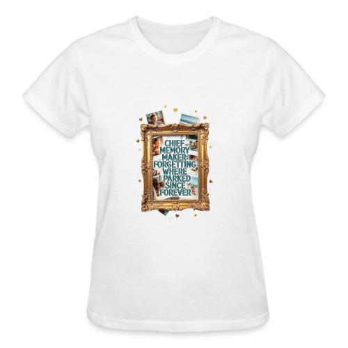 Chief Memory Maker T Shirt, Forgetting Where - Gildan Ultra Cotton Ladies T-Shirt