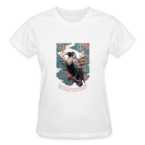 Raven Tantrum Mediator T Shirt - Gildan Ultra Cotton Ladies T-Shirt