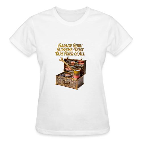 Garage Guru T Shirt - Gildan Ultra Cotton Ladies T-Shirt