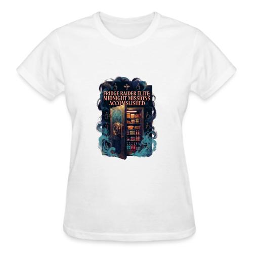 Fridge Raider Elite T Shirt - Gildan Ultra Cotton Ladies T-Shirt