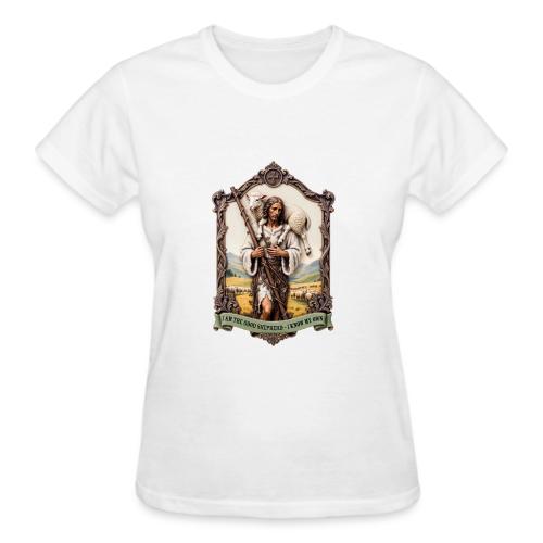 I Am The Good Shepherd T Shirt, Christian Gift - Gildan Ultra Cotton Ladies T-Shirt
