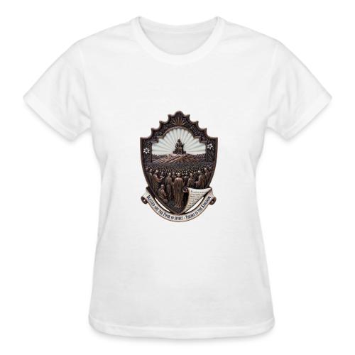 Sermon on the Mount T Shirt, Christian Faith Gift - Gildan Ultra Cotton Ladies T-Shirt