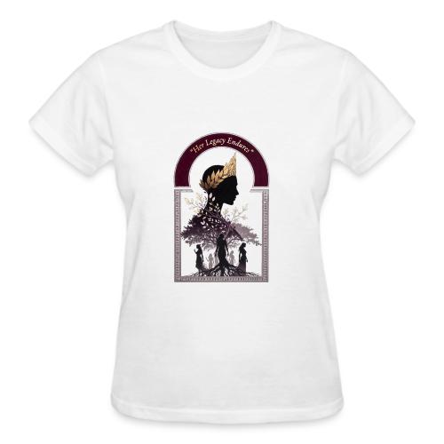 Women's Day Legacy T Shirt, Empowerment Gift 2026 - Gildan Ultra Cotton Ladies T-Shirt