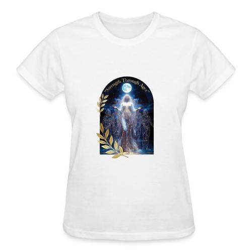 Women's Day Legacy T Shirt, Empowerment Gift 2026 - Gildan Ultra Cotton Ladies T-Shirt