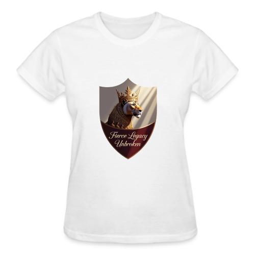 Women's Day Legacy T Shirt, Empowerment Gift 2026 - Gildan Ultra Cotton Ladies T-Shirt