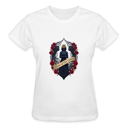Women’s Day Thorn Crown T Shirt, Gift for Sister - Gildan Ultra Cotton Ladies T-Shirt