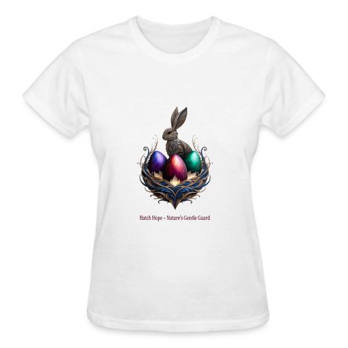 Easter Hatch Hope Nest Guardian T Shirt, Gift - Gildan Ultra Cotton Ladies T-Shirt