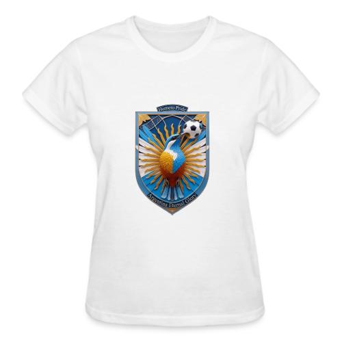 Argentina Hornero Soccer T Shirt, Football Gift - Gildan Ultra Cotton Ladies T-Shirt