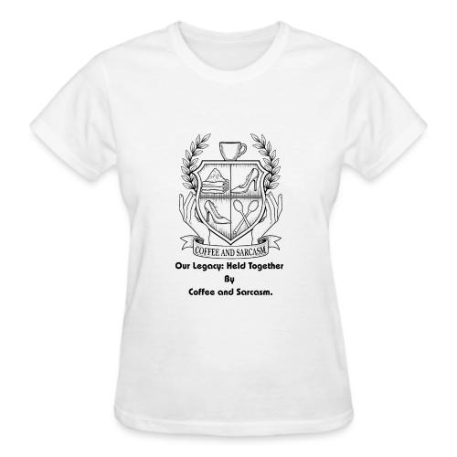 Sarcastic Mom T-Shirt, Mug - Gildan Ultra Cotton Ladies T-Shirt