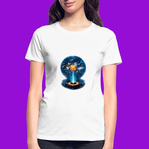 Holographic Universe - Gildan Ultra Cotton Ladies T-Shirt