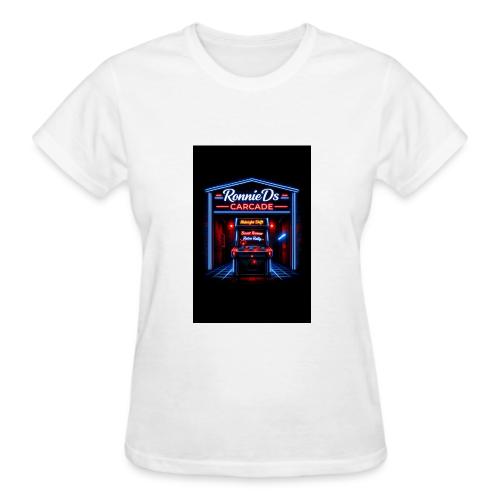 Carcadelogo3 - Gildan Ultra Cotton Ladies T-Shirt