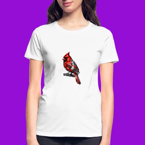Silver Cardinal - Gildan Ultra Cotton Ladies T-Shirt