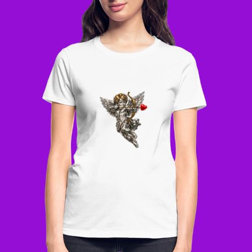 Metallic Cupid - Gildan Ultra Cotton Ladies T-Shirt