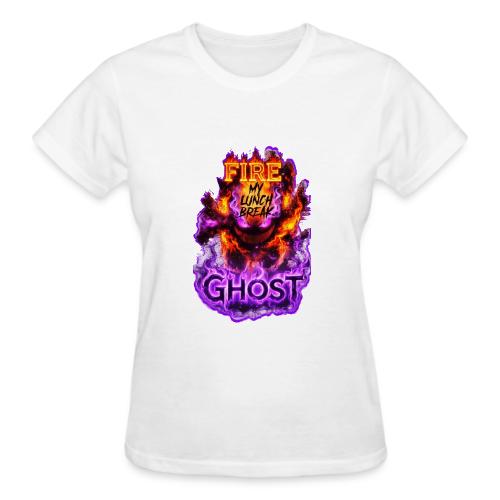 The Fire Ghost 26 - Gildan Ultra Cotton Ladies T-Shirt