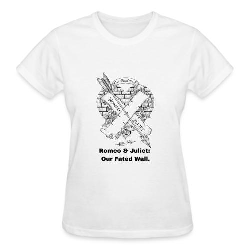 Romeo and Juliet T-Shirt - Gildan Ultra Cotton Ladies T-Shirt