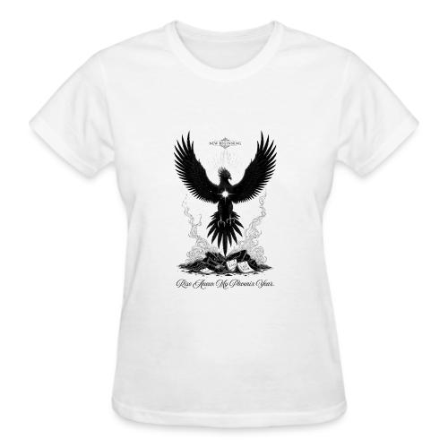The Phoenix of Renewal T-Shirt - Gildan Ultra Cotton Ladies T-Shirt