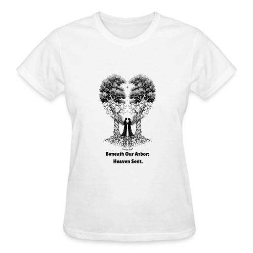 Angelic Guardian T-Shirt, Mug - Gildan Ultra Cotton Ladies T-Shirt