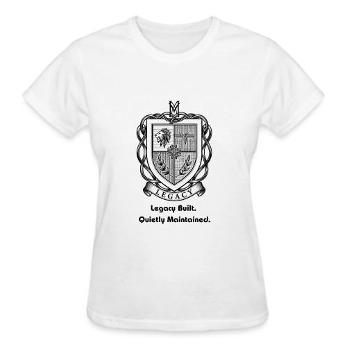 Quiet Luxury T-Shirt, Sweatshirt, & Poster - Gildan Ultra Cotton Ladies T-Shirt