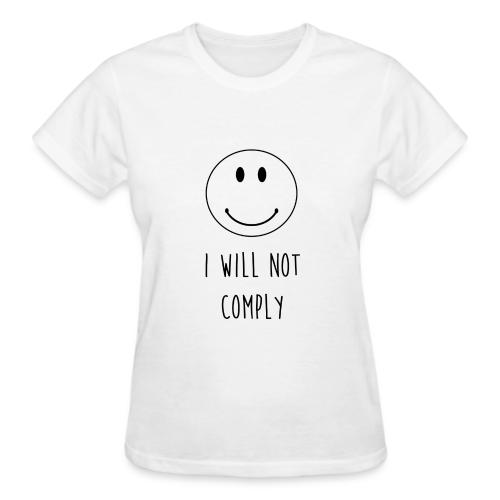 COMPLY - Gildan Ultra Cotton Ladies T-Shirt