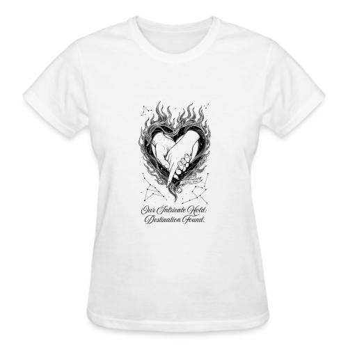 Intricate Hold T-Shirt, Mug, & Leggings - Gildan Ultra Cotton Ladies T-Shirt
