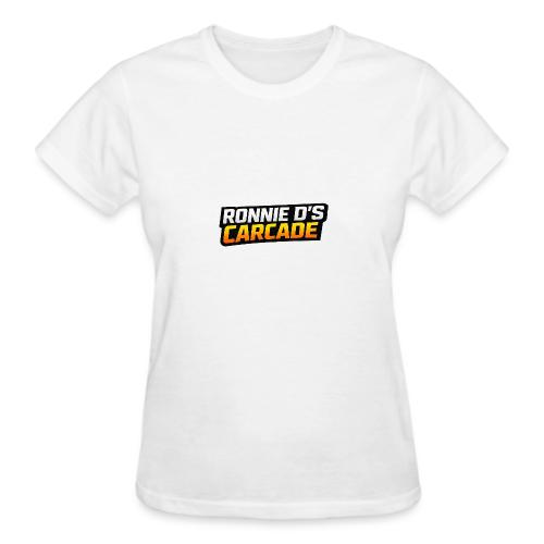 Carcadelogomain - Gildan Ultra Cotton Ladies T-Shirt