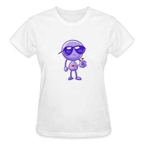 Smoon_I love Mrs S Purple - Gildan Ultra Cotton Ladies T-Shirt