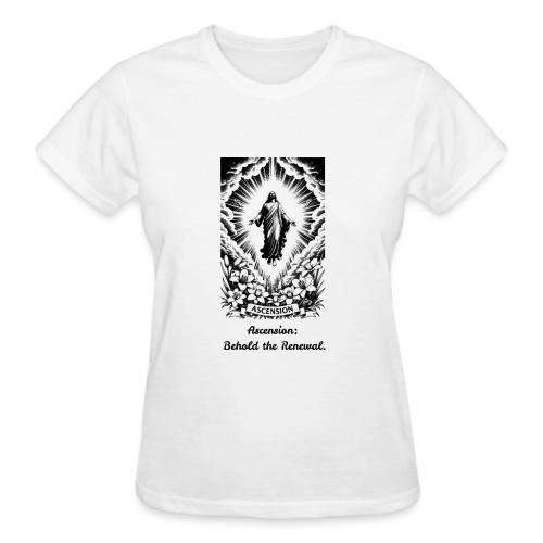 Christian T-Shirt, Poster, & Mug - Gildan Ultra Cotton Ladies T-Shirt