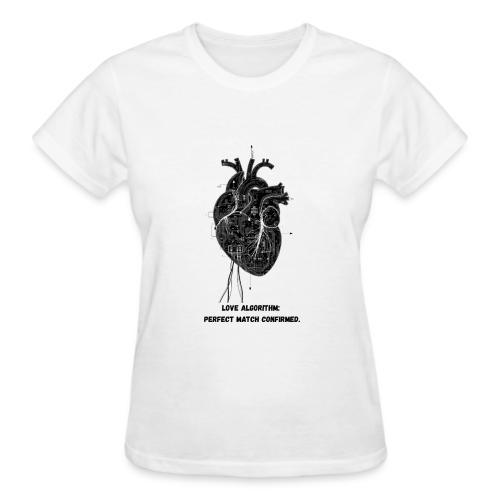 Love Algorithm T-Shirt - Gildan Ultra Cotton Ladies T-Shirt