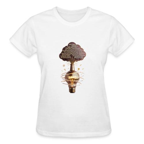 Dad Joke Generator T Shirt - Gildan Ultra Cotton Ladies T-Shirt