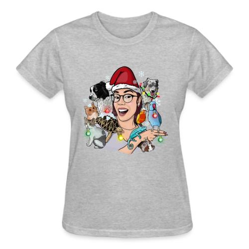 KTeam logo XMas - Gildan Ultra Cotton Ladies T-Shirt