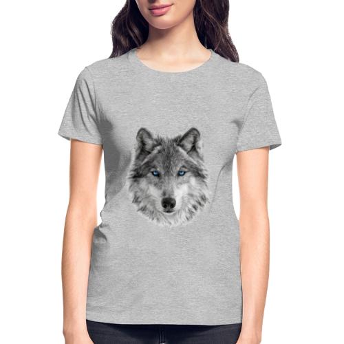 Frost-Eyed Alpha - Gildan Ultra Cotton Ladies T-Shirt