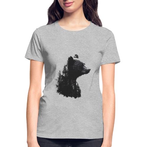 Forest Within the Bear - Gildan Ultra Cotton Ladies T-Shirt