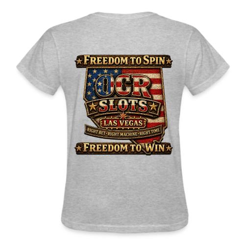 OCR Slots America's 250th Las Vegas - Gildan Ultra Cotton Ladies T-Shirt