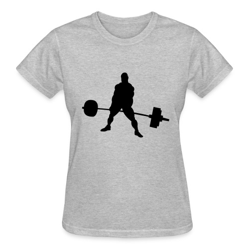 Powerlifting - Gildan Ultra Cotton Ladies T-Shirt