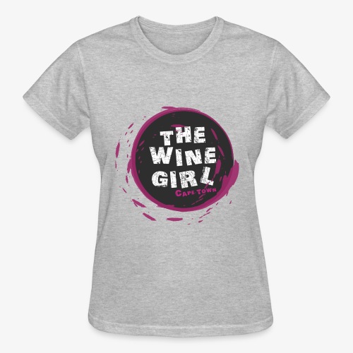 The Wine Girl - Gildan Ultra Cotton Ladies T-Shirt