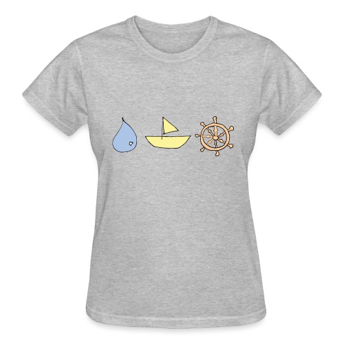 Drop, Ship, Dharma - Gildan Ultra Cotton Ladies T-Shirt