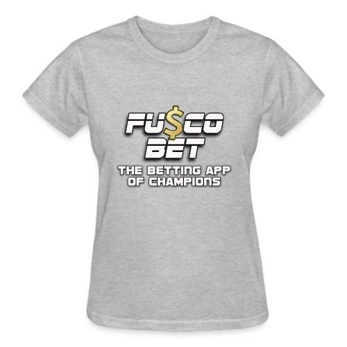 Official FuscoBet Logo - Gildan Ultra Cotton Ladies T-Shirt
