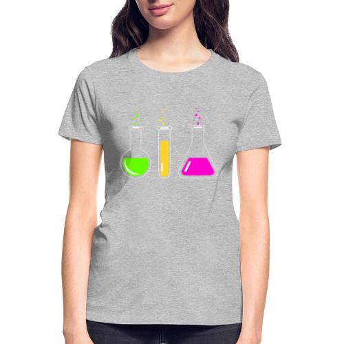 Colorful Chemistry - Gildan Ultra Cotton Ladies T-Shirt