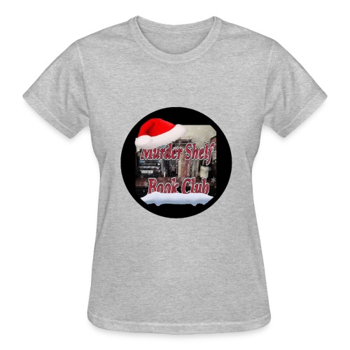 ROUNDSANTA1 - Gildan Ultra Cotton Ladies T-Shirt