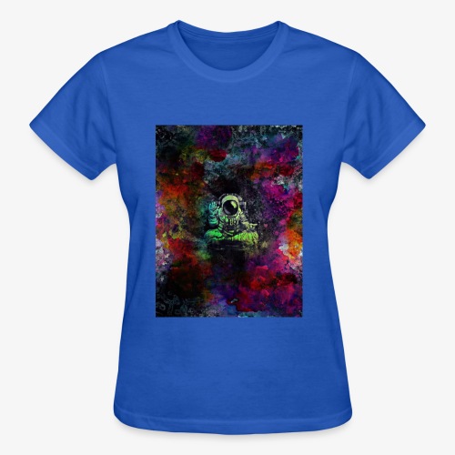Astronaut - Gildan Ultra Cotton Ladies T-Shirt