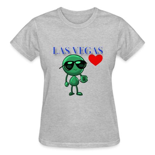 Smoon City_Las Vegas - Gildan Ultra Cotton Ladies T-Shirt