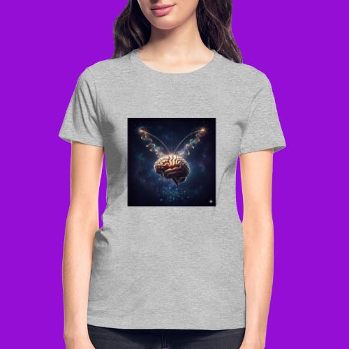 BrainTeas - Gildan Ultra Cotton Ladies T-Shirt