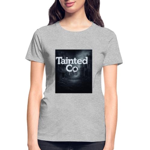 Tainted Co Town - Gildan Ultra Cotton Ladies T-Shirt
