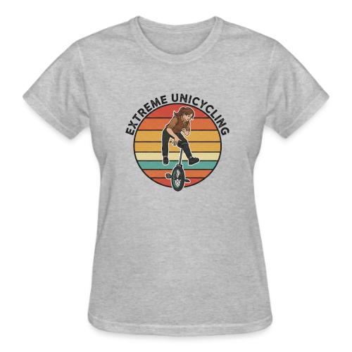 Extreme Girl Style Rider - Gildan Ultra Cotton Ladies T-Shirt