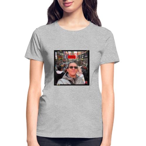 City Life Org Manhattan ft Jean - Gildan Ultra Cotton Ladies T-Shirt