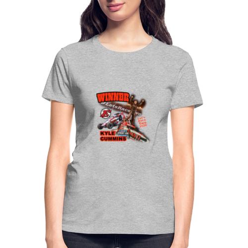 Kyle Cummins #LetsRaceTwo Winner - Gildan Ultra Cotton Ladies T-Shirt