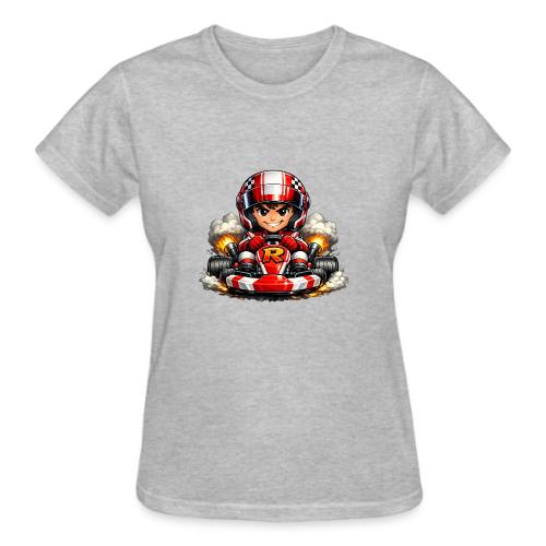 Carcadelogoracerfront - Gildan Ultra Cotton Ladies T-Shirt