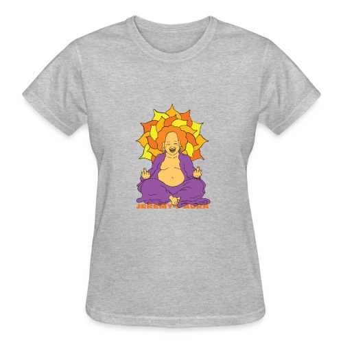 Laughing At You Buddha - Gildan Ultra Cotton Ladies T-Shirt