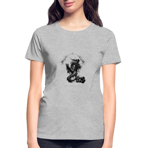 love and haunted - Gildan Ultra Cotton Ladies T-Shirt