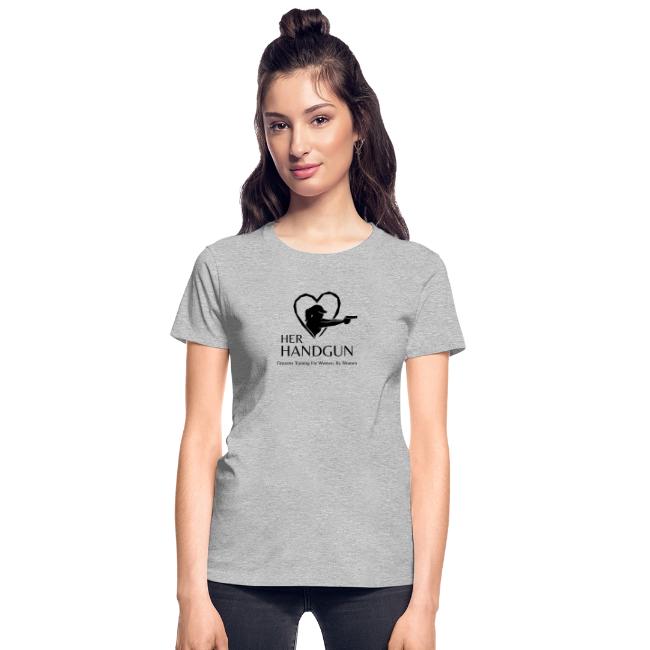 Her Handgun Logo and Tag Line